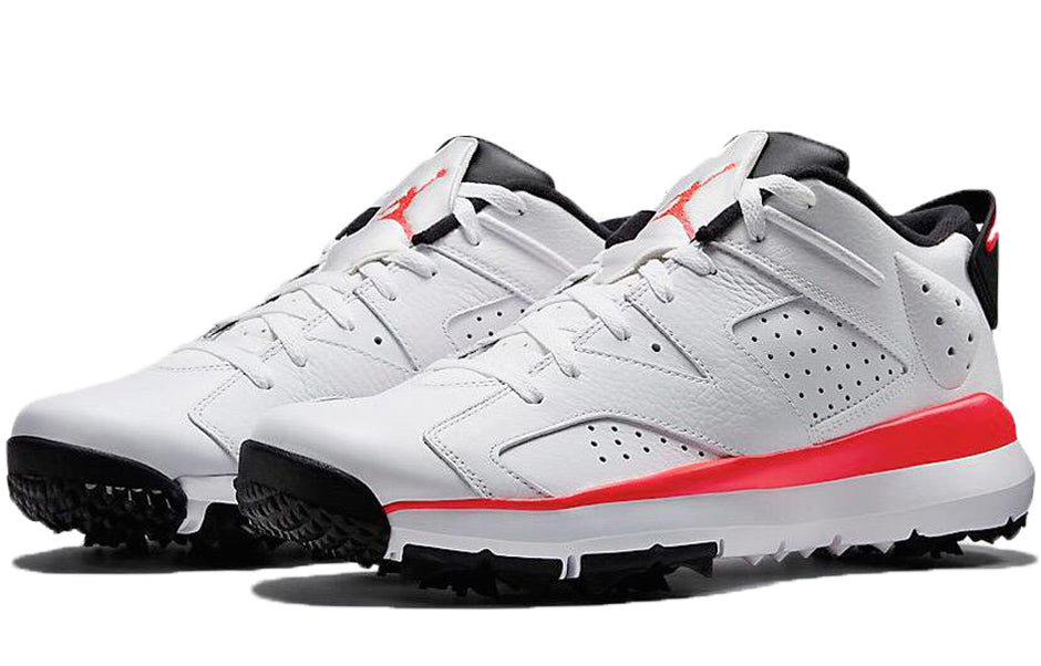 Air Jordan 6 Retro Low Golf 'Infrared' White/Black-Infrared 23 800657-123