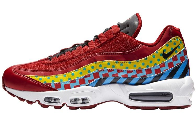 Nike Air Max 95 'Baltimore Home' Gym Red/Black-White CD7787-600 sneakmarks