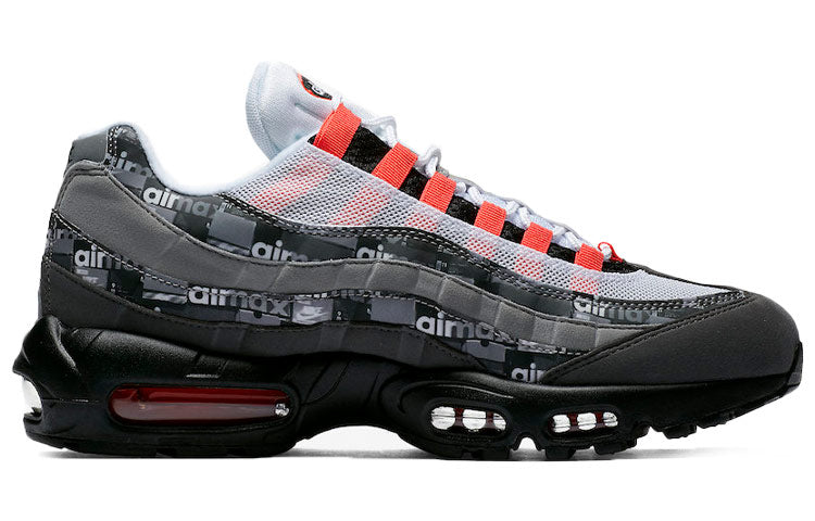 Nike Air Max 95 Print We Love Nike - Orange AQ0925-002 sneakmarks