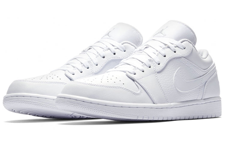 Air Jordan 1 Low White 553558-109