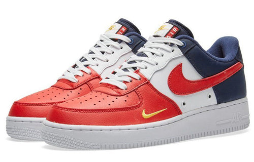 Nike Air Force 1 Low '07 LV8 '4th of July' Obsidian/White-University Red 823511-601 KICKSOVER