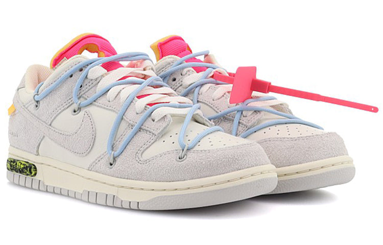 Nike OFF-WHITE x Dunk Low The 50 NO.38 DJ0950-113