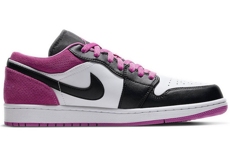 Air Jordan 1 Low SE Black Active Fuchsia CK3022-005