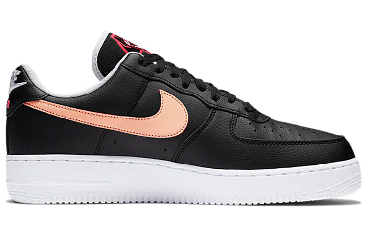 Nike Air Force 1 Low 'Worldwide Pack - Black Crimson' Black/Flash Crimson/White CK6924-001 KICKSOVER