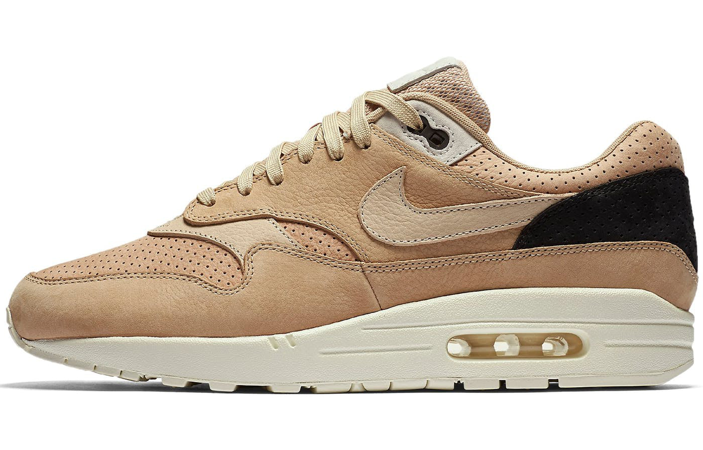 Nike Lab Air Max 1 Pinnacle Mushroom Oatmeal 859554-200 KICKSOVER