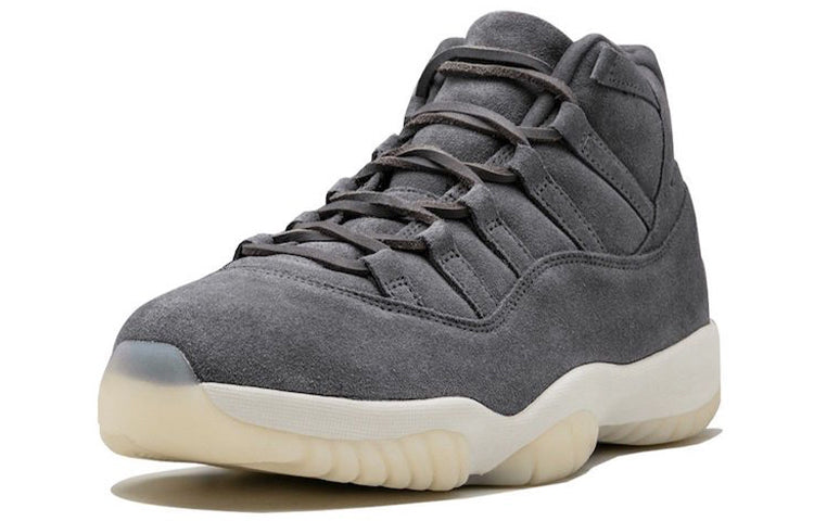 Air Jordan 11 Retro PREM Grey Suede 914433-003