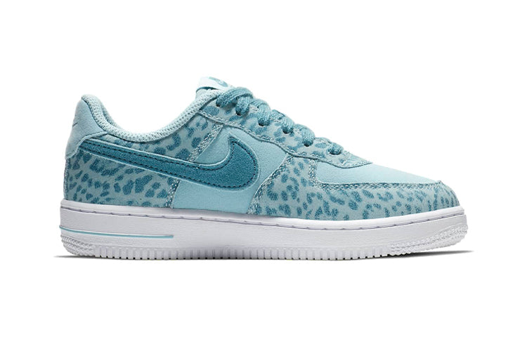 Nike Air Force 1 Low LV8 PS 'Ocean Bliss' Ocean Bliss/Noise Aqua/White AH7529-400 KICKSOVER