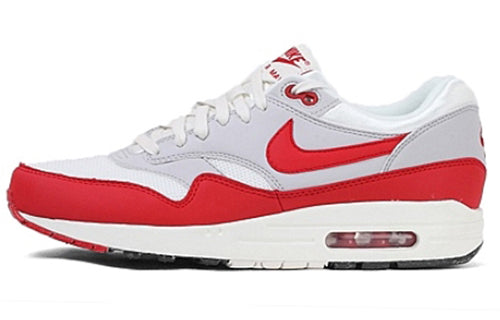 Nike Womens Air Max 1 Ultra Essential Sail Challenge Red 704993-100 KICKSOVER