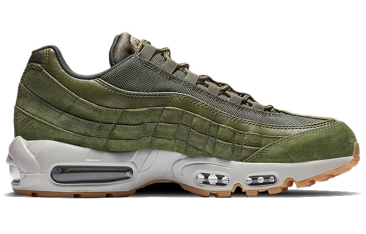 Nike Air Max 95 SE Olive Canvas AJ2018-300 sneakmarks