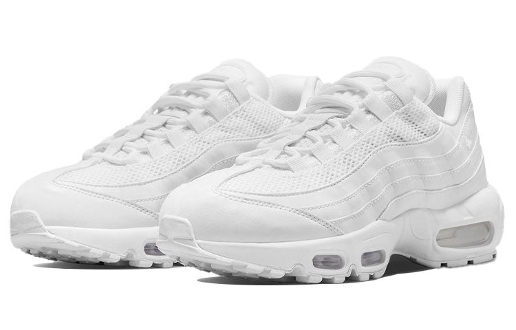 Nike Air Max 95 Triple White DH8015-100 sneakmarks