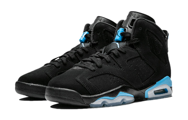 Air Jordan 6 Retro BG UNC - Univeristy Blue 384665-006