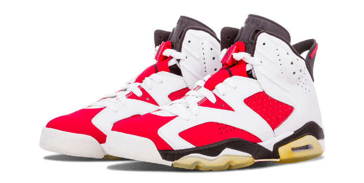 Air Jordan 6 Retro 'Countdown Pack' White/Carmine-Black 322719-161