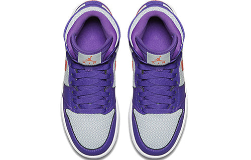 Air Jordan 1 Retro High GG Fierce Purple 332148-405