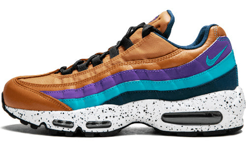 Nike Air Max 95 Premium 'Monarch' Monarch/Light Blue 538416-800 sneakmarks