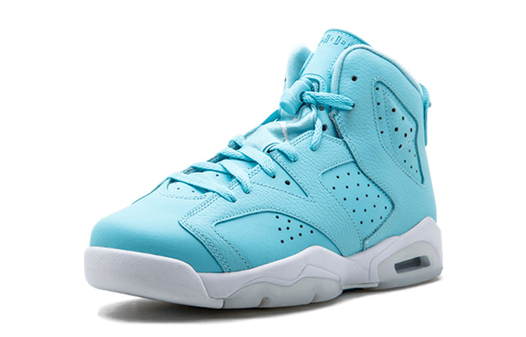 Air Jordan 6 Retro 'Pantone' GG Still Blue/White 543390-407