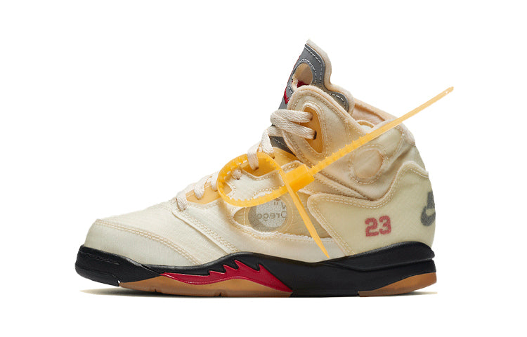 Air Jordan 5 Retro SP PS Off-White - Sail CV4827-100