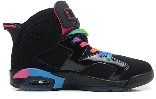 Air Jordan 6 Retro'Pink Flash' GS black/pink flash-marina blue 543390-050