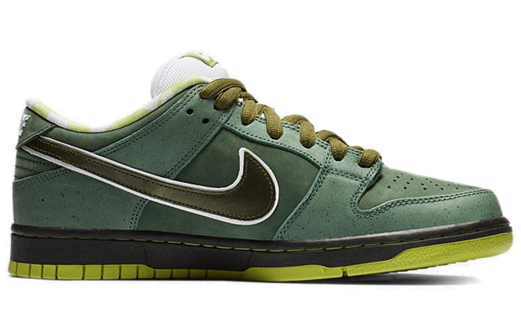 Nike Concepts x Dunk Low SB Skateboard 'Green Lobster' Green Stone/Legion Green-Fir BV1310-337