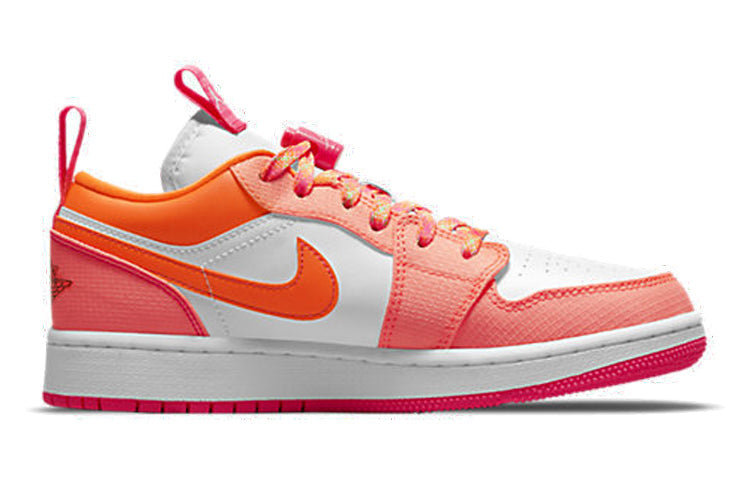 Air Jordan 1 Low Utility GS Apricot Orange DJ0530-801