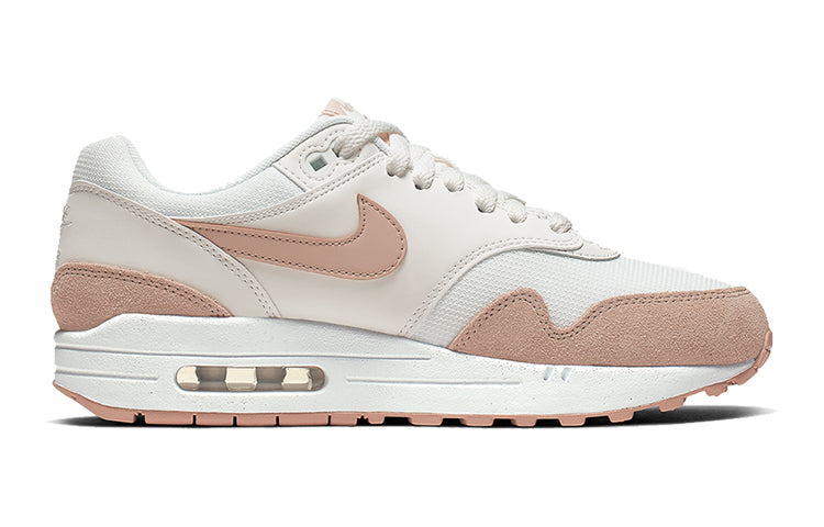 Nike Womens Air Max 1 'Bio Beige' Summit White/Bio Beige/Summit White 319986-120 KICKSOVER