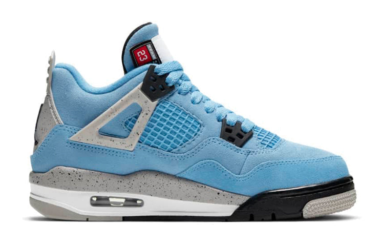 Air Jordan 4 Retro GS University Blue 408452-400