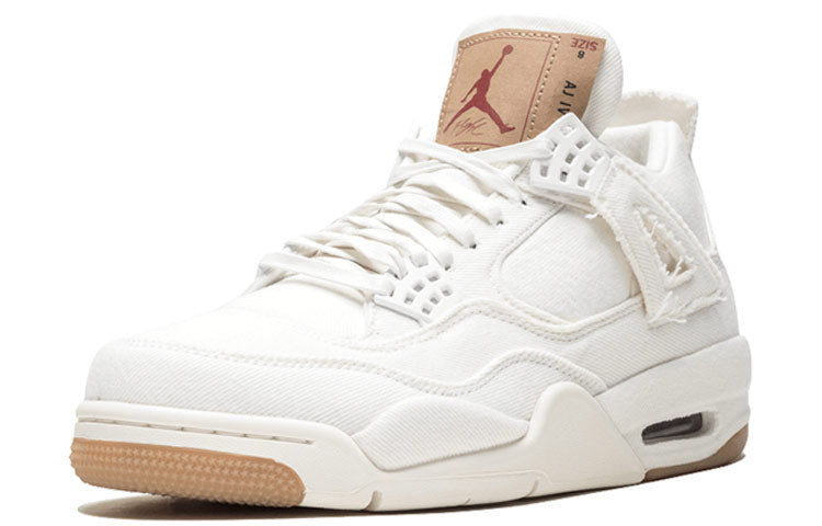 Air Jordan 4 Retro Levis NRG Levis - White Denim AO2571-100