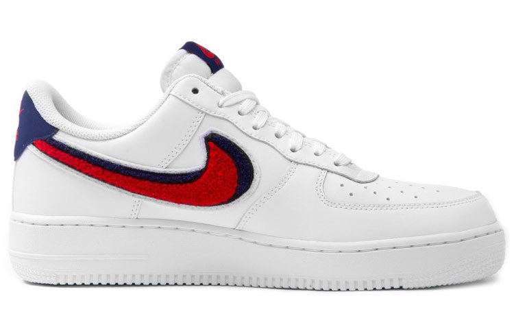 Nike Air Force 1 Low Chenille Swoosh 823511-106 KICKSOVER