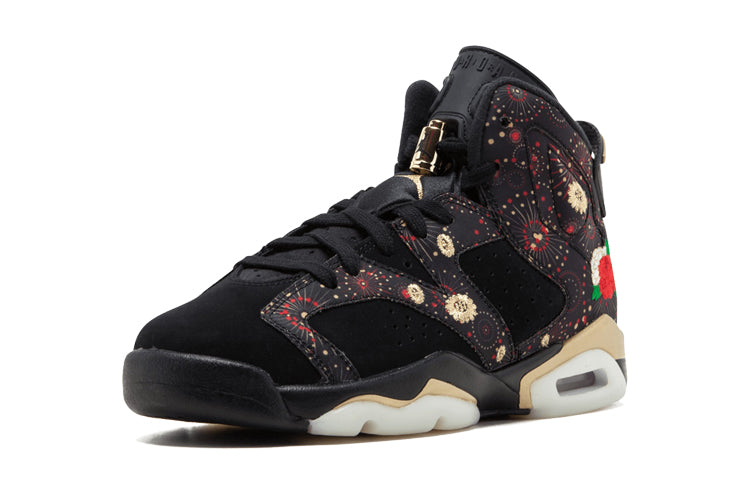 Air Jordan 6 Retro CNY BG Chinese New Year AA2495-021