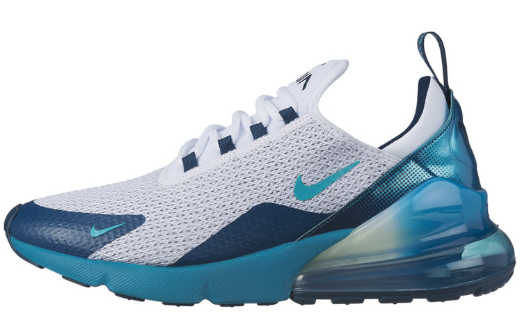 Nike Air Max 270 SE 'Spirit Teal' White/Spirit Teal-Nightshade AQ9164-102 KICKSOVER