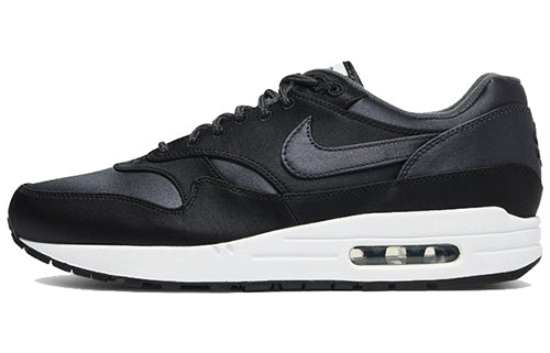 Nike Air Max 1 'Satin Pack' Black/Black/White AO1021-001 KICKSOVER