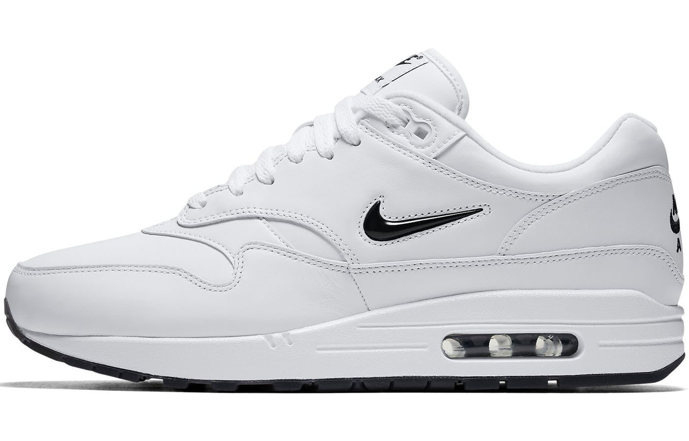 Nike Air Max 1 Premium Jewel - Black Diamond 918354-103 KICKSOVER