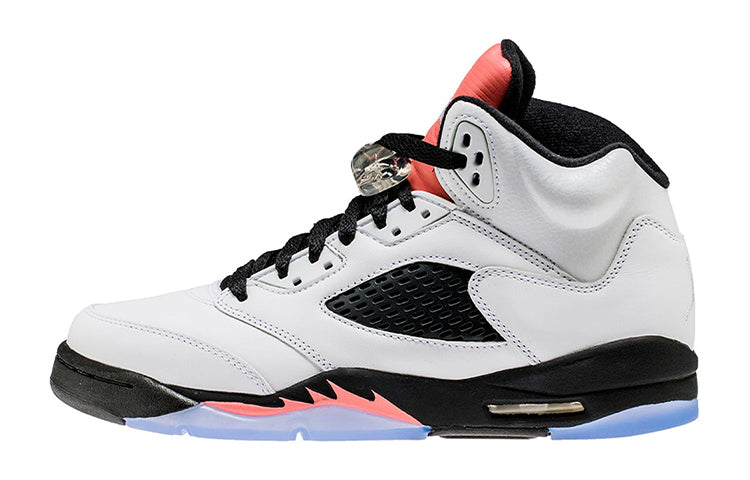 Air Jordan 5 Retro'Sunblush' GS White/Black-Sunblush 440892-115