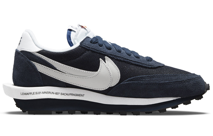 Nike LDWaffle x Sacai x Fragment Blackened Blue DH2684-400 sneakmarks