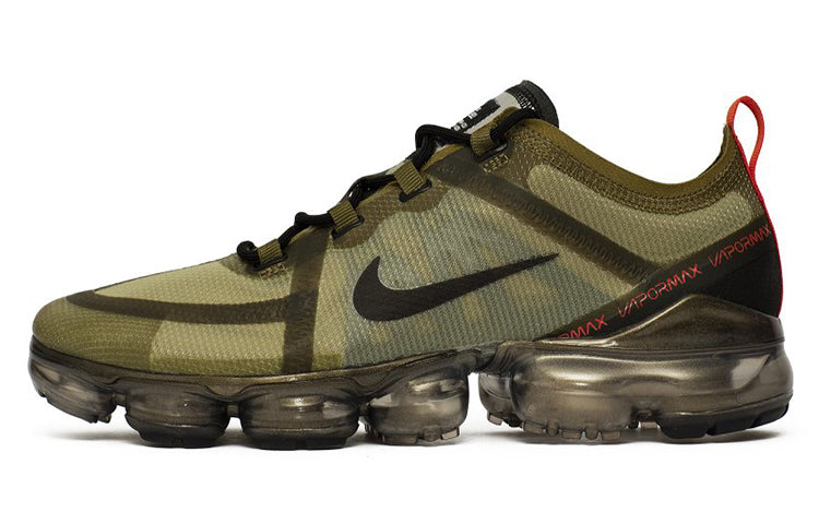 Nike Air VaporMax 2019 'Olive Flak Olive Flak/Black-Medium Olive-Team Orange AR6631-301 KICKSOVER