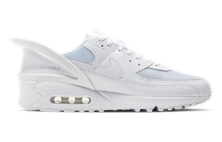 Nike Air Max 90 FlyEase 'Triple White' White/White/White CU0814-102 KICKSOVER