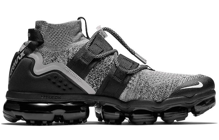 Nike Air VaporMax Flyknit Utility 'Oreo' Moon Particle/Black-White AH6834-201