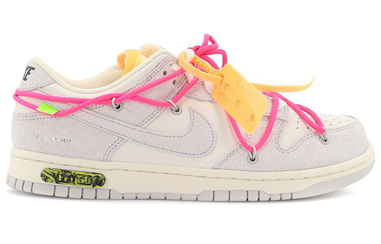 Nike OFF-WHITE x Dunk Low The 50 NO.17 DJ0950-117
