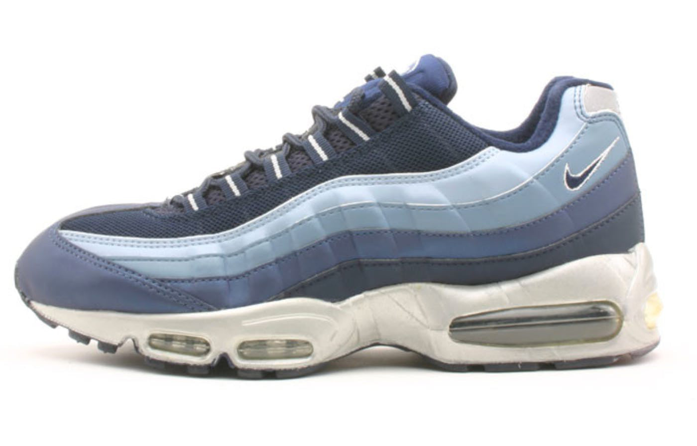 Nike Air Max 95 obsidian/obsidian-met silver 604116-443 sneakmarks