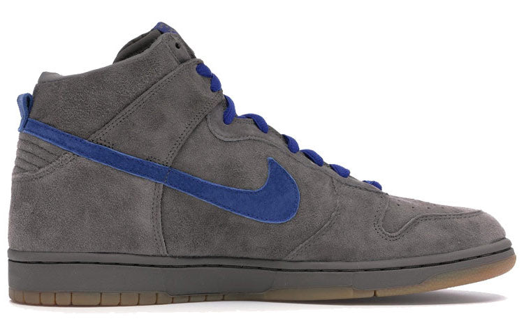 Nike Dunk High Pro SB Skateboard 'Iron' Iron/Sport Royal-White 305050-241