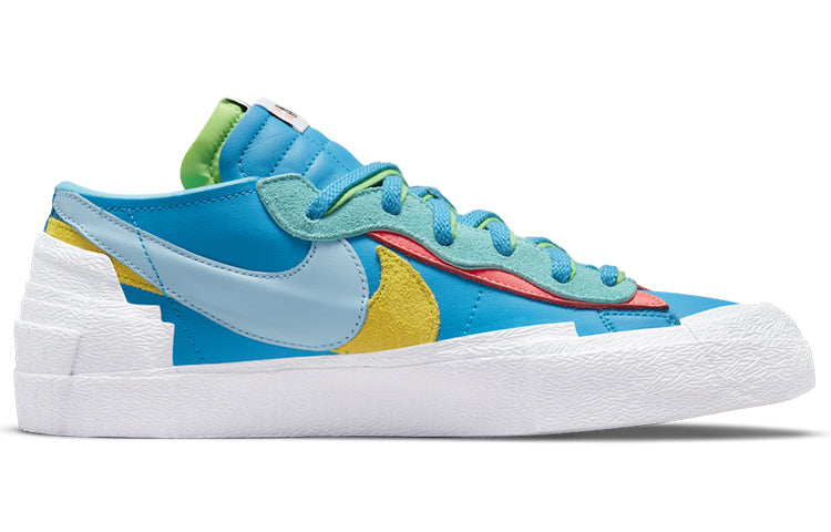 Nike Kaws x sacai x Blazer Low sacai KAWS Neptune Blue DM7901-400 sneakmarks