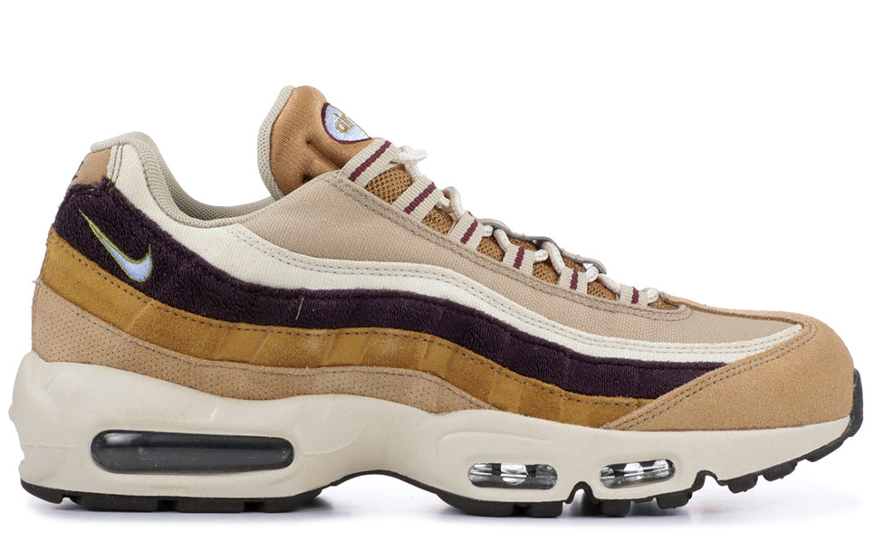 Nike Air Max 95 Premium 'Desert' Desert/Royal Tint-Camper Green 538416-205 sneakmarks