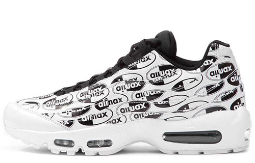 Nike Air Max 95 Premium Logo Pack - White Black 538416-103 sneakmarks