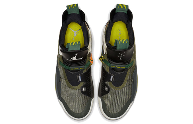 Air Jordan XXXIII NRG x Travis Scott Travis Scott - Army Olive Travis Scott - Army Olive CD5965-300 KICKSOVER