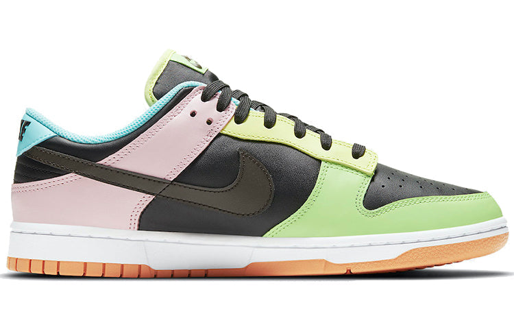 Nike Dunk Low SE 'FREE.99' Black/Dark Chocolate/Copa/Pink Foam DH0952-001