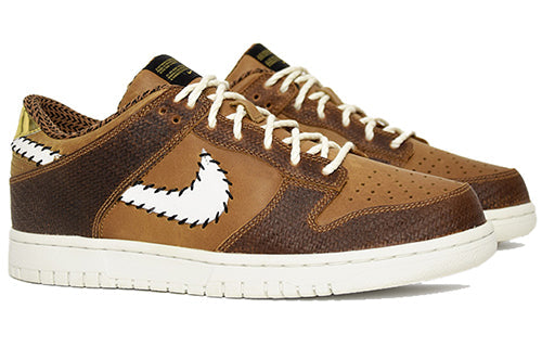 Nike Dunk Low PRM QS Paris 'Ale Brown' Ale Brown/Summit White-Summit White AH1072-200