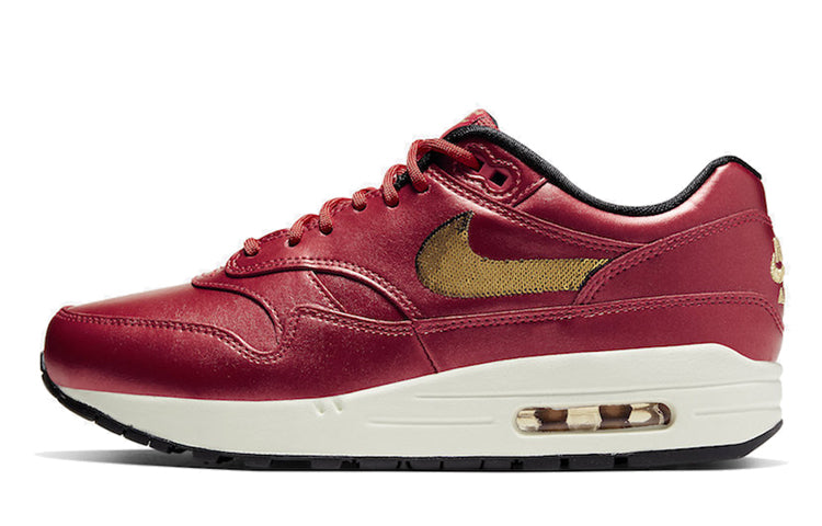 Nike Air Max 1 'Gold Sequin' CT1149-600 KICKSOVER