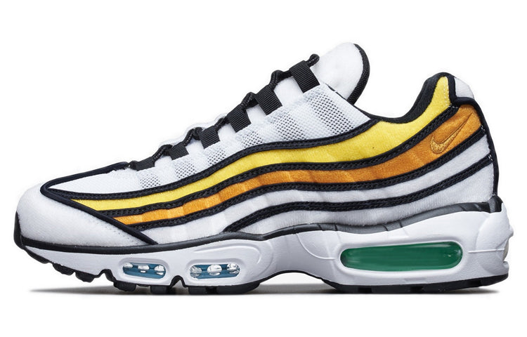 Nike Air Max 95 Premium 'Pollen Rise' White/Pollen Rise/Opti Yellow CV0033-127 sneakmarks