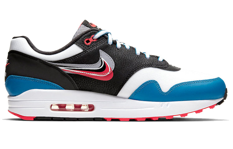 Nike Air Max 1 'Time Capsule' Black/Cement Grey/Imperial Blue CT1623-001 KICKSOVER