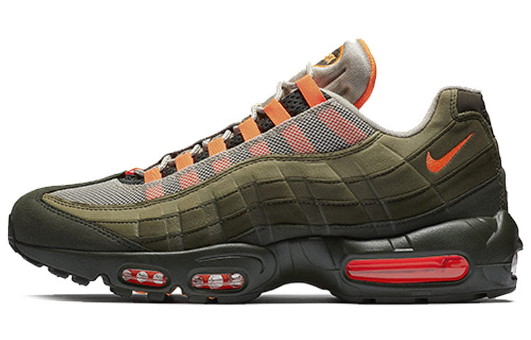 Nike Air Max 95 OG Olive Orange AT2865-200 sneakmarks