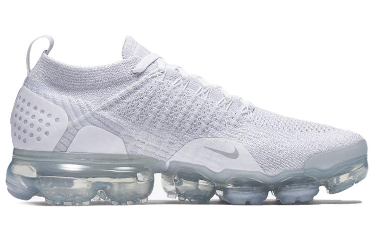 Nike Womens Air VaporMax Flykint 2 Triple White 942843-100